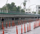 People cross into the U.S. as efforts to try to slow the spread of the coronavirus disease continues in Laredo