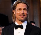 Actor Brad Pitt attends the 'Killing Them Softly' Premiere during 65th Annual Cannes Film Festival at Palais des Festivals