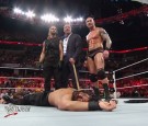 Seth Rollins, Triple H, & Randy Orton Unite