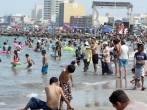 Beach in Veracruz