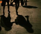 Sex workers during a procession in Mexico