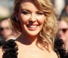 Kylie Minogue arrives at the 2011 ARIA Awards at Allphones Arena 