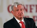 Mexico's President Obrador holds a news conference in Mexico City