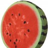  Watermelon Slice Realistic Soft Velvet Foam Pillow