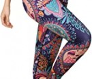 Printed Yoga Pants High Waist Fitness