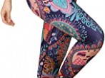 Printed Yoga Pants High Waist Fitness