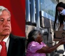 Latin Post - AMLO asks drug lords to stop violence instead of giving away branded relief goods