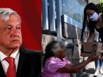 Latin Post - AMLO asks drug lords to stop violence instead of giving away branded relief goods