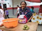 Elderly Lady Shopping