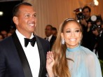 Jennifer Lopez and Alex Rodriguez