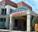 Patients and Loved Ones Exchange Messages Through Notes Taped To Hospital Windows