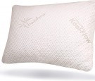 Snuggle-Pedic Ultra-Luxury Bamboo Shredded Memory Foam Pillow Combination