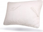 Snuggle-Pedic Ultra-Luxury Bamboo Shredded Memory Foam Pillow Combination