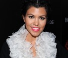 V personality Kourtney Kardashian attends Escape to Total Rewards at Hollywood & Highland Center 