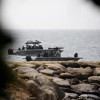 Venezuelan security forces boats are seen, after Venezuela's government announced a failed ‘mercenary’ incursion, in Macuto, Venezuela.