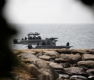 Venezuelan security forces boats are seen, after Venezuela's government announced a failed ‘mercenary’ incursion, in Macuto, Venezuela.