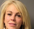  In this handout photo provided by the New York State Police, Dina Lohan is seen in a police booking photo after her arrest for DWI,