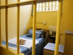 FILE PHOTO: View of a prison cell at the Kgosi Mampuru II Correctional Centre in Pretoria