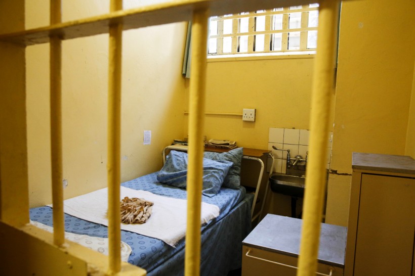 FILE PHOTO: View of a prison cell at the Kgosi Mampuru II Correctional Centre in Pretoria