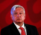  Mexico's President Obrador holds a news conference in Mexico City