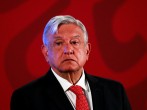  Mexico's President Obrador holds a news conference in Mexico City