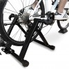  BalanceFrom Bike Trainer Stand Steel Bicycle Exercise Magnetic Stand with Front Wheel Riser Block