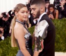 Model Gigi Hadid and singer Zayn Malik arrive at the Met Gala in New York