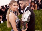 Model Gigi Hadid and singer Zayn Malik arrive at the Met Gala in New York