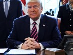 FILE PHOTO: U.S. President Trump participates in coronavirus relief bill signing ceremony at the White House in Washington