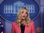 White House Press Secretary Kayleigh McEnany holds a briefing for reporters at the White House in Washington
