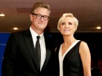 MSNBC's Scarborough and Brzezinski arrive for the annual White House Correspondents' Association dinner in Washington