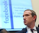 Facebook Chairman and CEO Mark Zuckerberg testifies at a House Financial Services Committee hearing in Washington, US