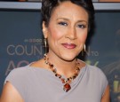 Robin Roberts attends the revealing of the 'Oscar's Red Carpet Live' hosts on 'Good Morning America' at ABC Studios