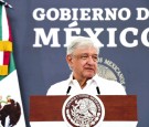 Mexico's President Andres Manuel Lopez Obrador attends a news conference in Palenque