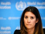 World Health Organization holds daily news briefing on coronavirus, in Geneva