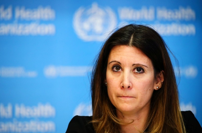 World Health Organization holds daily news briefing on coronavirus, in Geneva