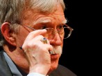 Former national security advisor John Bolton in Durham, North Carolina