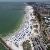 Clearwater Beach on Independence Day