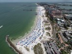 Clearwater Beach on Independence Day