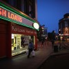 A general view of a 'Speedy Cash' cash loans shop on Brixton High Street on November 1, 2012 in London, England. 