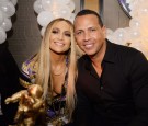 Jennifer Lopez's MTV VMA's Vanguard Award Celebration At Beauty & Essex In NY