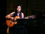 Singer/musician Marisa Monte performs at The 2008 Tibet House Benefit Concert at Carnegie Hall on February 13, 2008 in New York City.