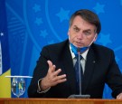 President Jair Bolsonaro and Health Minister Luiz Henrique Mandetta Hold a Press Conference about the Coronavirus (COVID-19)