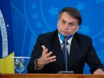 President Jair Bolsonaro and Health Minister Luiz Henrique Mandetta Hold a Press Conference about the Coronavirus (COVID-19)