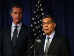 California Gov. Newsom And CA Attorney Gen. Becerra