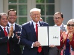 President Trump Signs White House Hispanic Prosperity Initiative