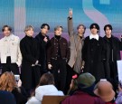 K Pop Band BTS Visits 