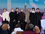 K Pop Band BTS Visits 