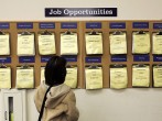 U.S. Jobless Claims Fall To Near Six-Year Low