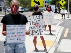 Hillsborough County Florida Teachers Protest Reopening Schools Amid Pandemic